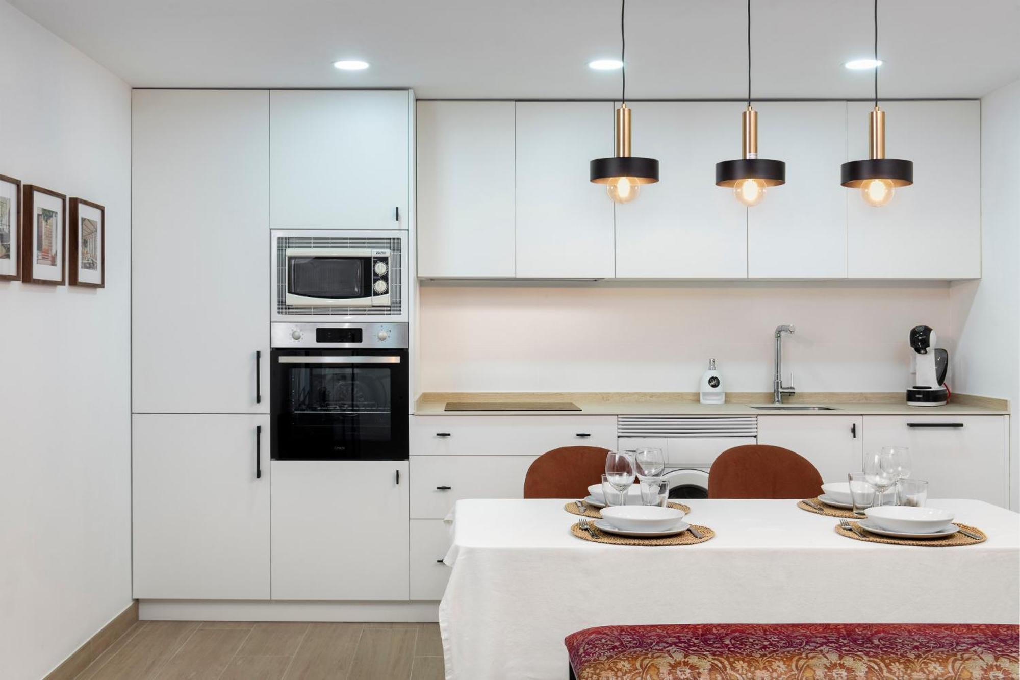Апартаменты Alohamundi Plaza Nueva Севилья Экстерьер фото